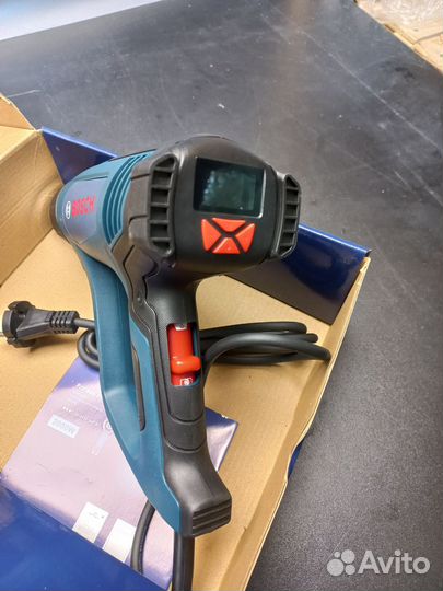 Фен строительный bosch