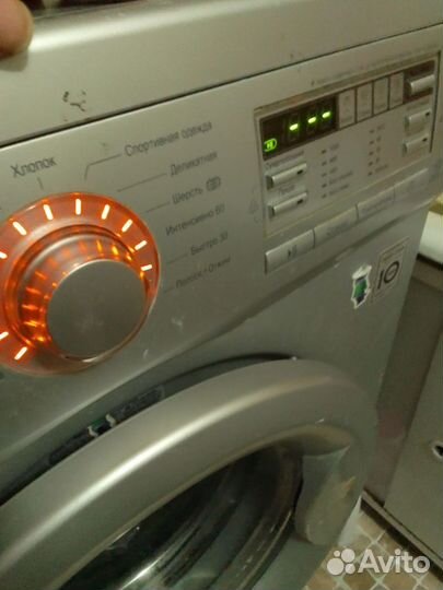 Стиральная машинка LG 6 кг б/у