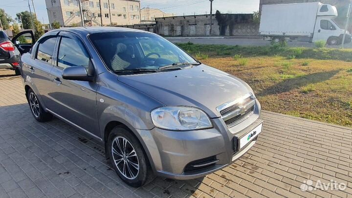 Chevrolet Aveo 1.4 МТ, 2011, 181 452 км