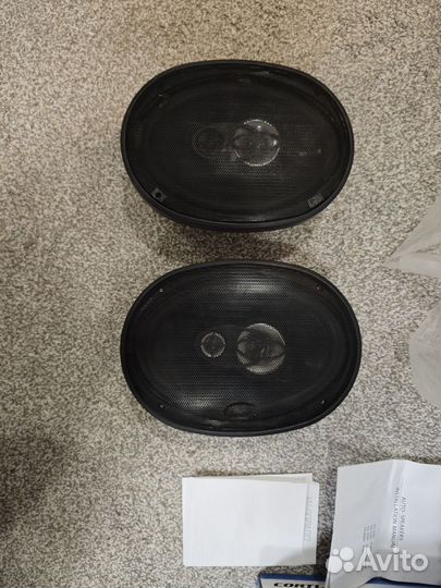 Автомобильная акустика 6х9 Cortland TS-6940