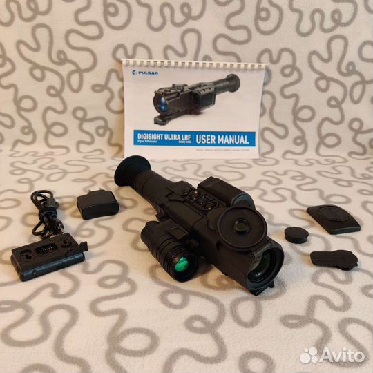 Цифровой прицел Pulsar Digisight Ultra N455 LRF