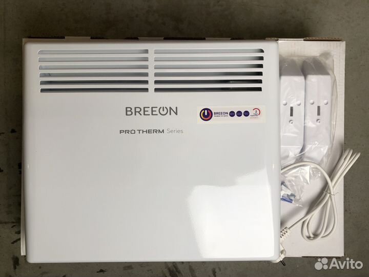 Конвектор Breeon 1500 кВ на площадь от 7 до 20 кв