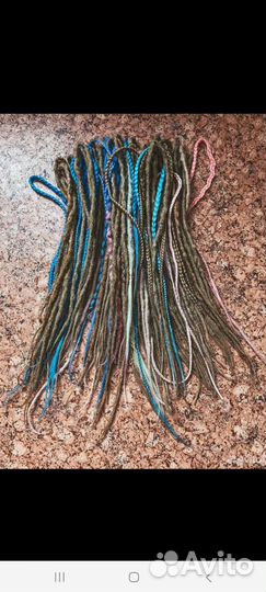 Де дреды комплект бу