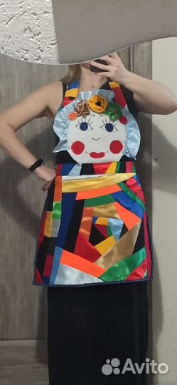 Масленица фартук