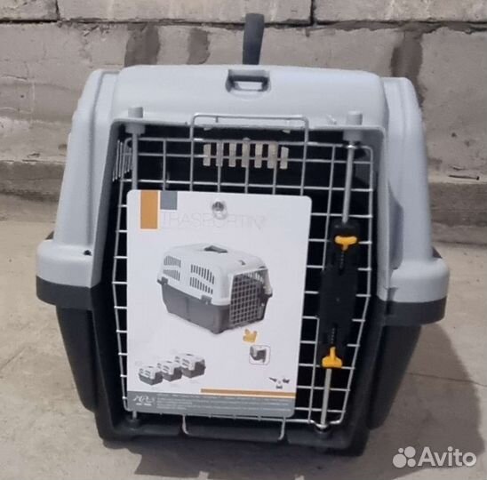 Клетка бокс для животных собаки щенка 55х36х35