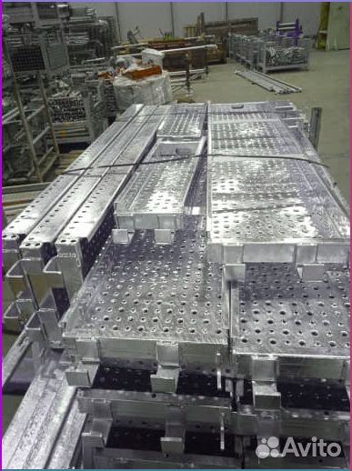 Леса строительные (аналог Layher) от производителя