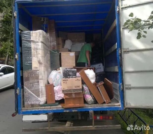 Грузоперевозки и переезды газель по краю и городу