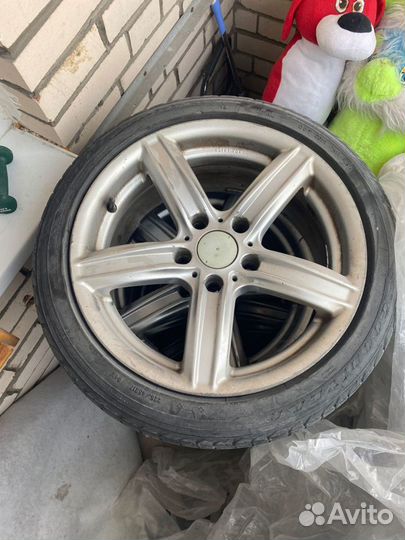 Литые диски r17 5x120