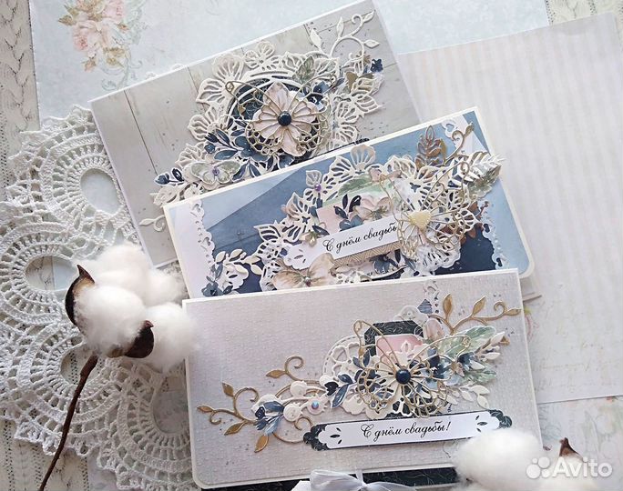 Конверт для денег ручной работы