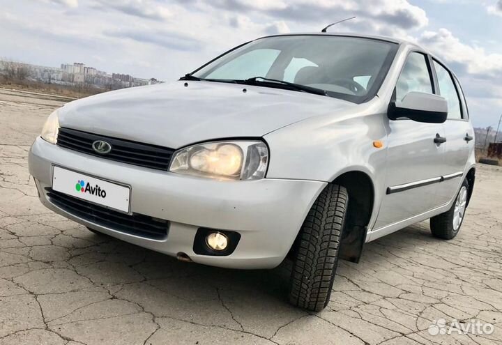 LADA Kalina 1.4 МТ, 2011, 115 585 км