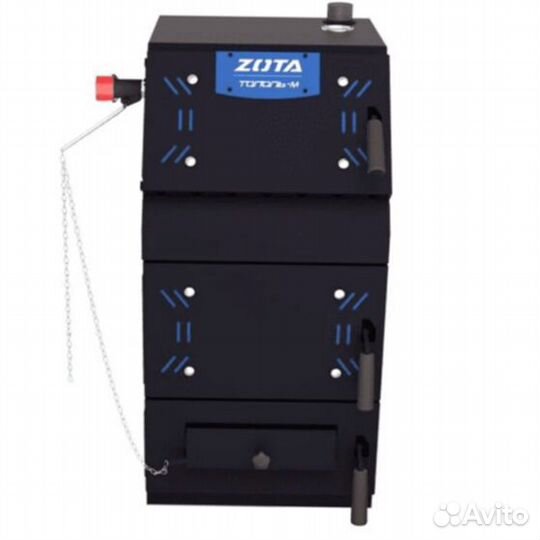 Котел твердотопливный Zota Тополь-М 30