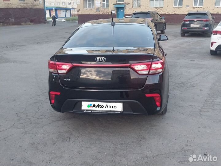 Kia Rio 1.6 AT, 2019, 114 550 км