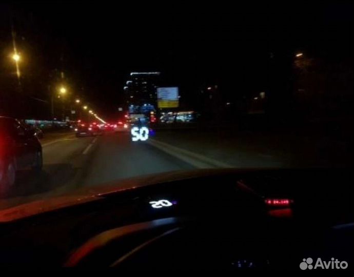 HUD проектор спидометра на лобовое стекло