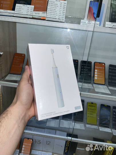 Электрическая Зубная щетка T500 / Новая