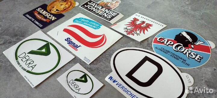 Наклейки