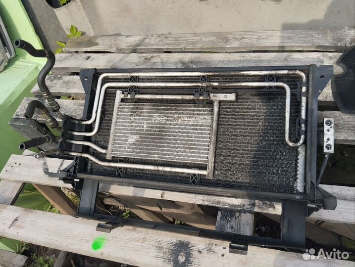 Кассета радиаторов бмв е39 дизель