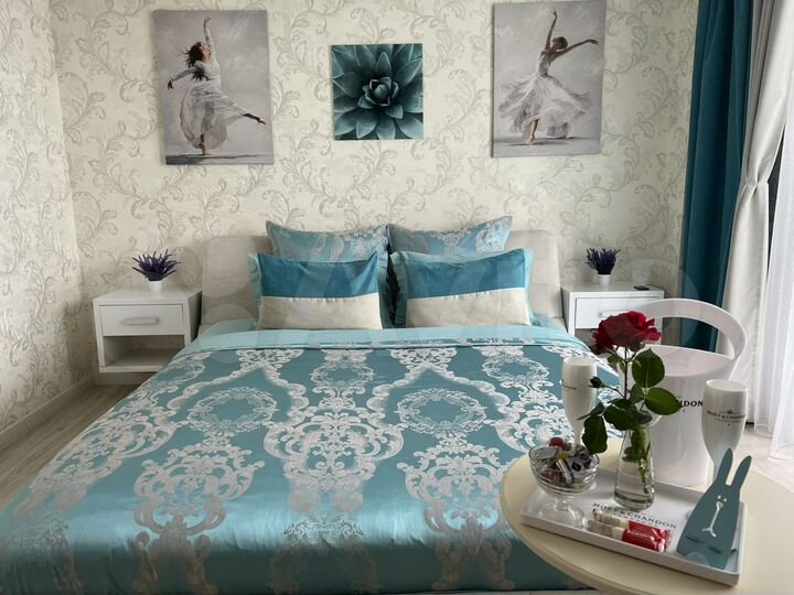 1-к. квартира, 39 м², 5/9 эт.