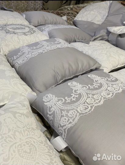 Бортики в кроватку