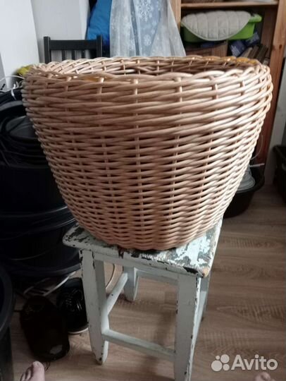 Кашпо для цветов, любой объем, цвет разный