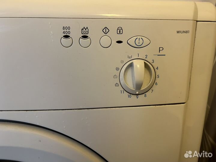 Стиральная машина узкая indesit wiun 81