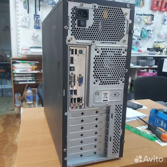 Компьютер для работы и для игр 4 ядра I5 Intel