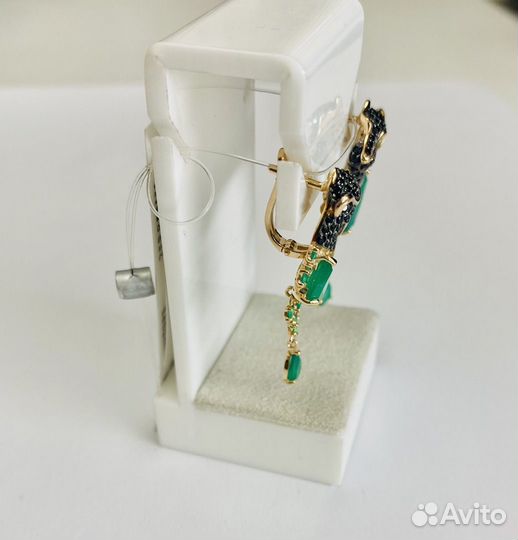 Золотые серьги Арт. 18