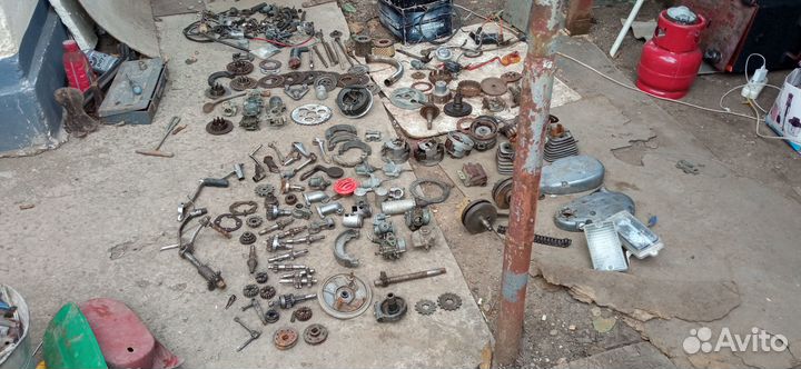 Запчасти для мопедов СССР Карпаты