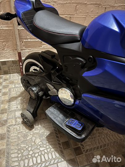 Детский электро мотоцикл