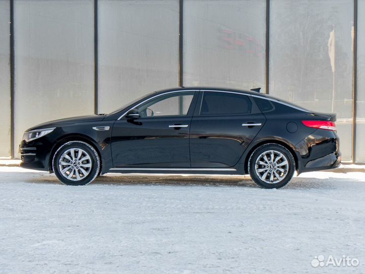 Kia Optima 2.4 AT, 2017, 174 547 км