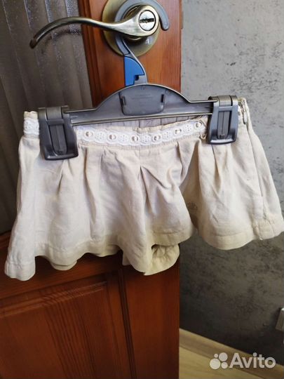 Короткие шортики для девочки