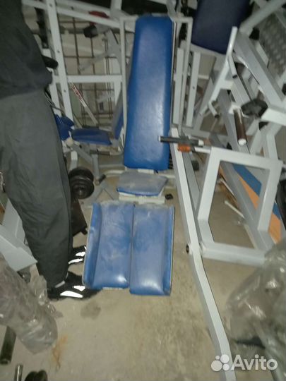 Спортивные тренажеры бу