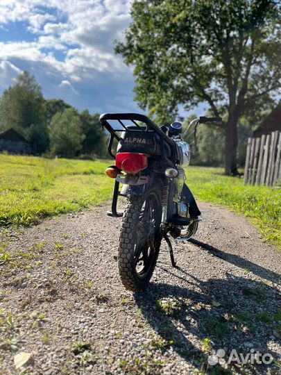 Мопед Альфа 110