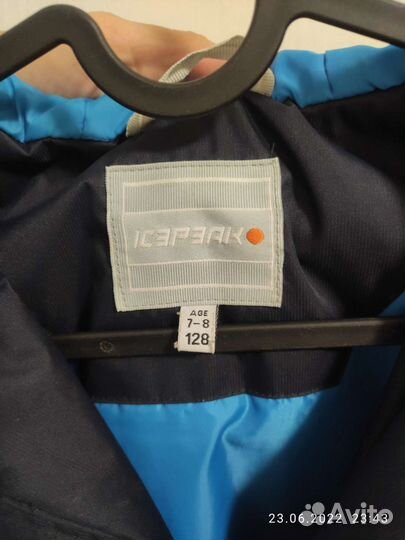 Куртка демисезонная icepeak
