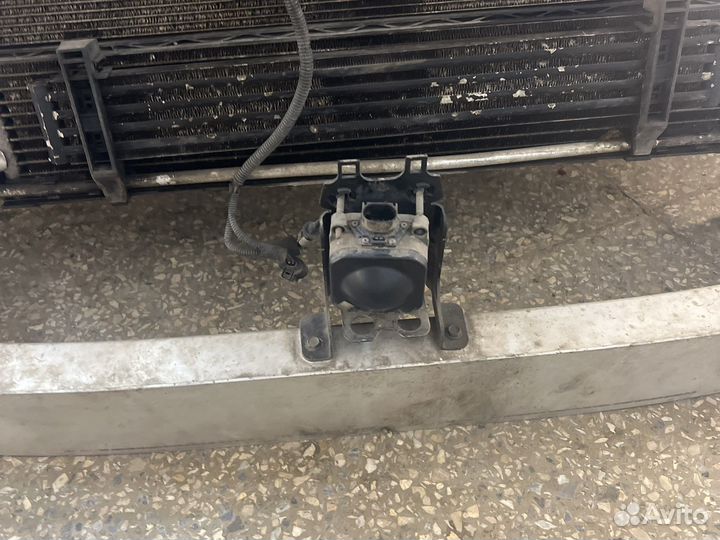 Усилитель переднего бампера porsche panamera 970