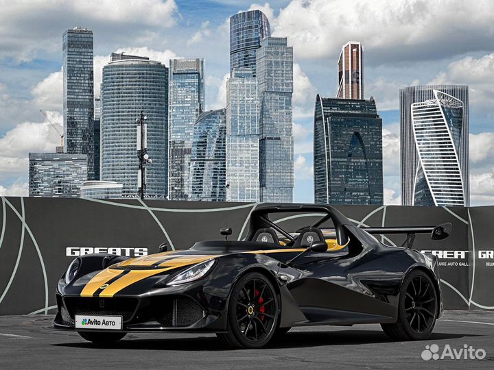 Lotus 3-Eleven 3.5 MT, 2017, 820 км