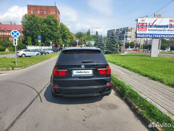 BMW X5 3.0 AT, 2010, 200 000 км