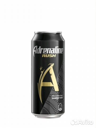 Напиток энергетический Adrenaline Rush 0,5