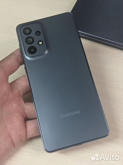Samsung Galaxy A73 5G Snapdragon 778G 8/128 Gray
