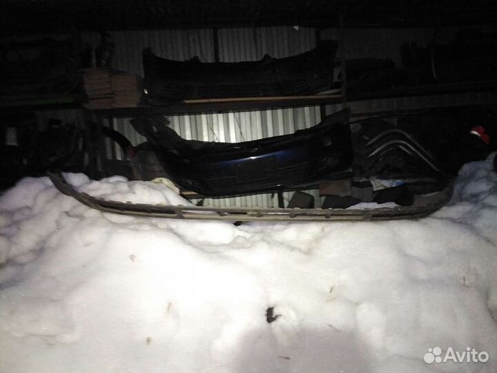 Юбка переднего бампера ауди а4 б5 audi a4 b5