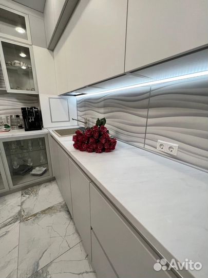 Прямая кухня на заказ. Фабрика