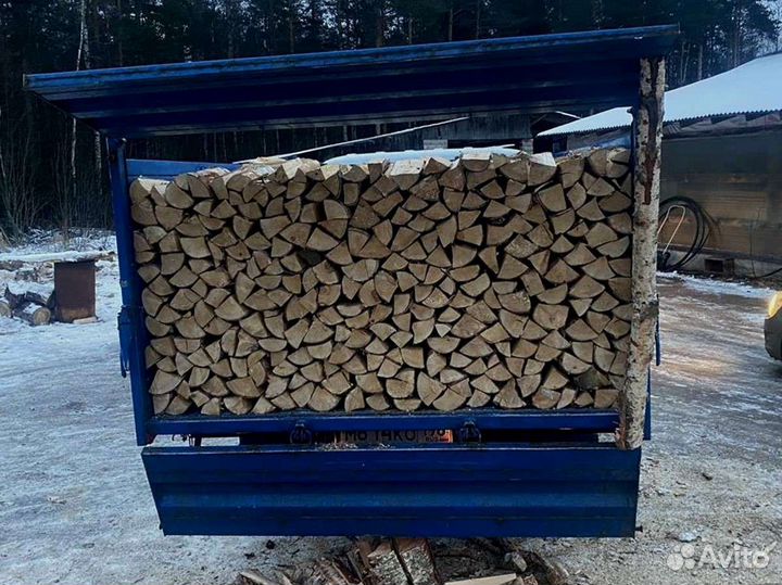 Дрова березовые