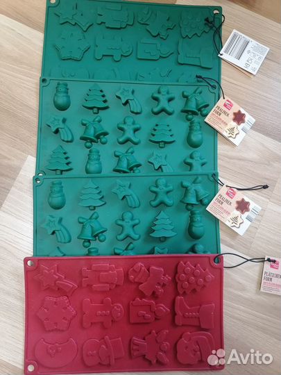 Силиконовые формы для выпечки. Германия