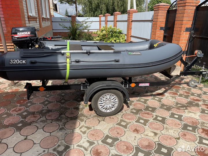 Продам лодку + мотор + прицеп