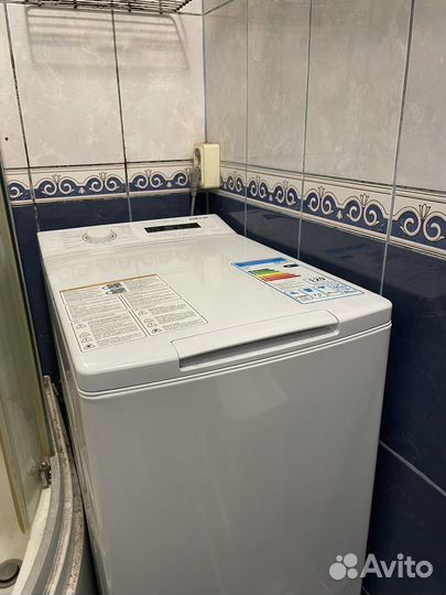 Стиральная машина с вертикальной загрузкой
