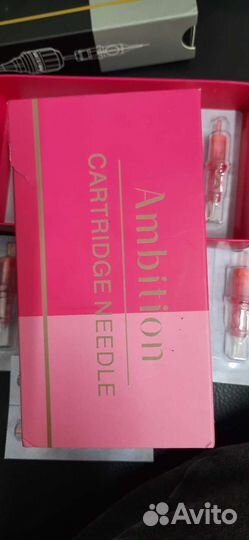 Картриджи для татуировки