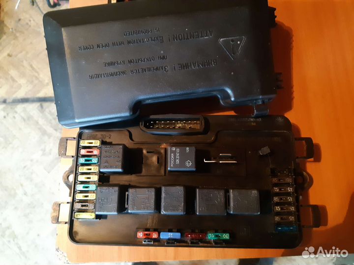 Блок предохранителей ваз-2114