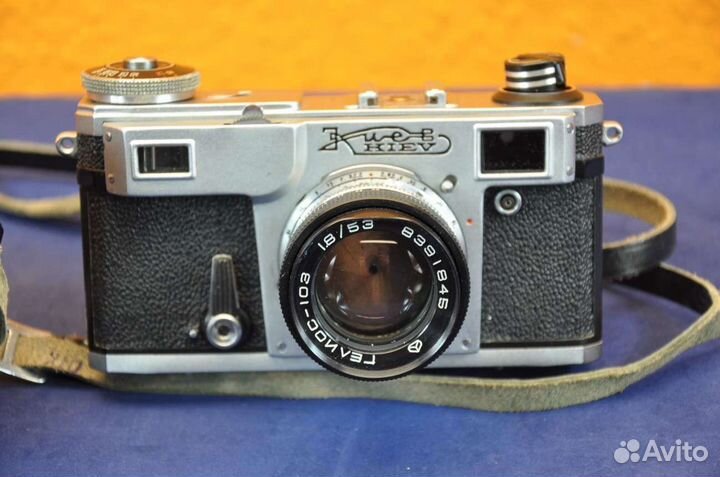 Фотоаппарат СССР