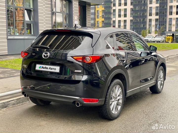 Mazda CX-5 2.5 AT, 2020, 77 856 км