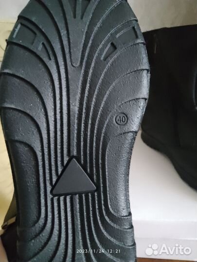Сапоги женские зимние ортопедические 40 размер