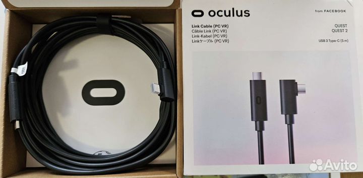 Кабель oculus link оригинальный для Oculus quest 2